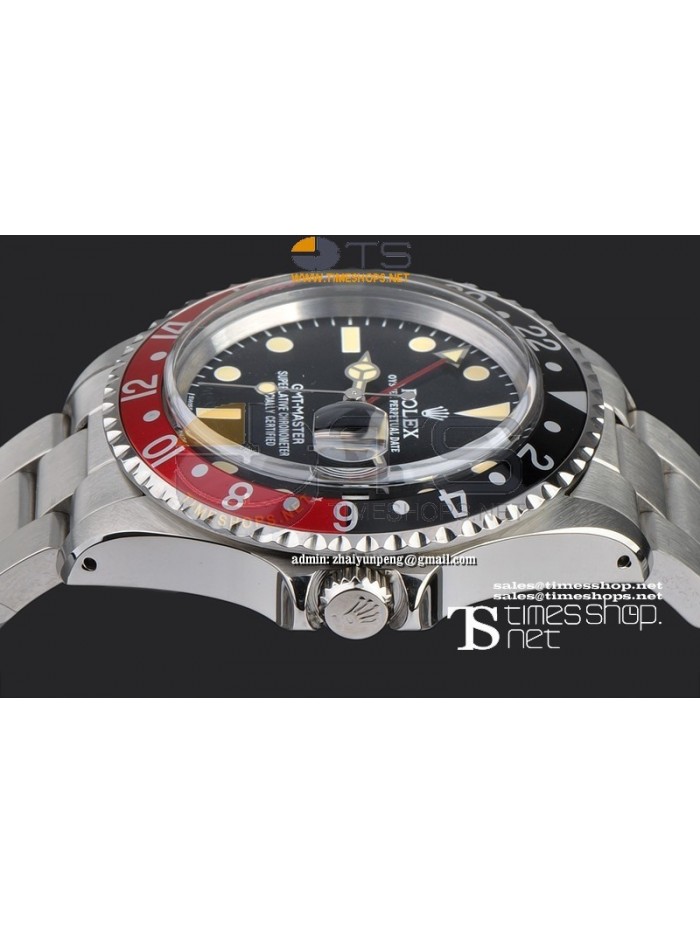 RO7461 -  Vintage GMT-Master Black Dial SS/SS