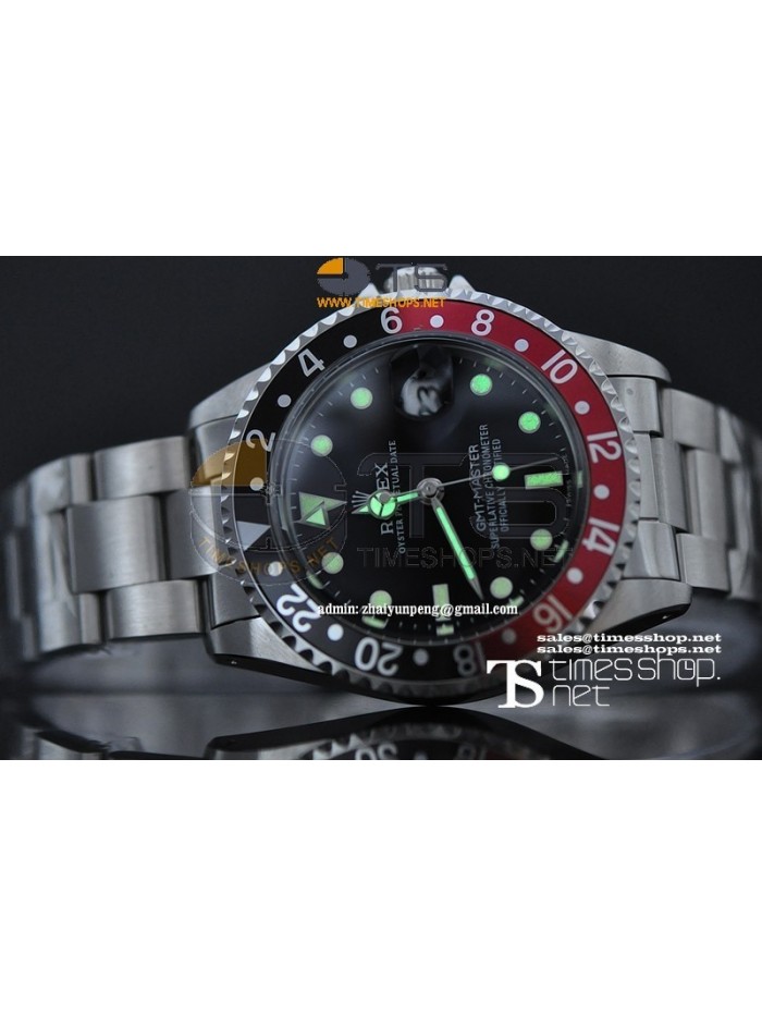 RO7461 -  Vintage GMT-Master Black Dial SS/SS