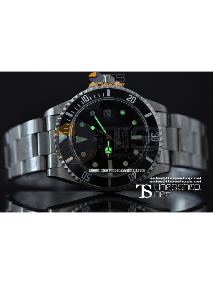 RO7441 -  Vintage Tiffany Sub Black Dial SS/SS