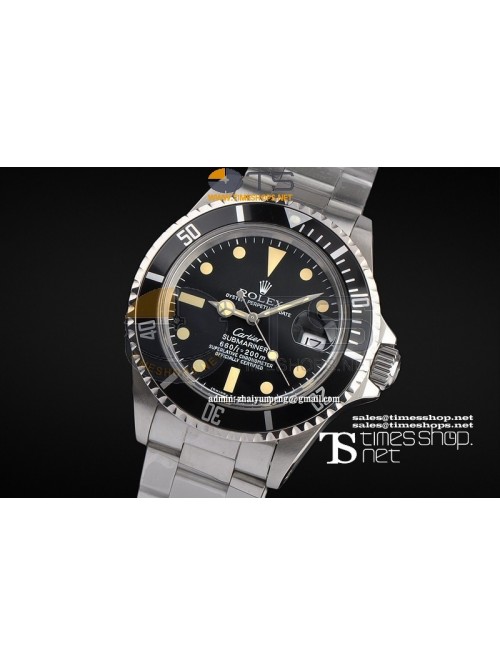 RO7431 -  Vintage  Sub Black Dial SS/SS