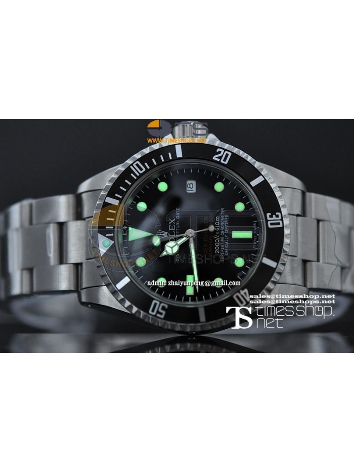 RO7411 -  Vintage Sea-Dweller Black Dial SS/SS