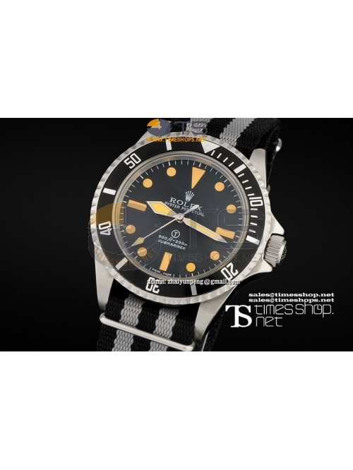 RO4870 -  Vintage Oyster Submariner Military SS Ny...