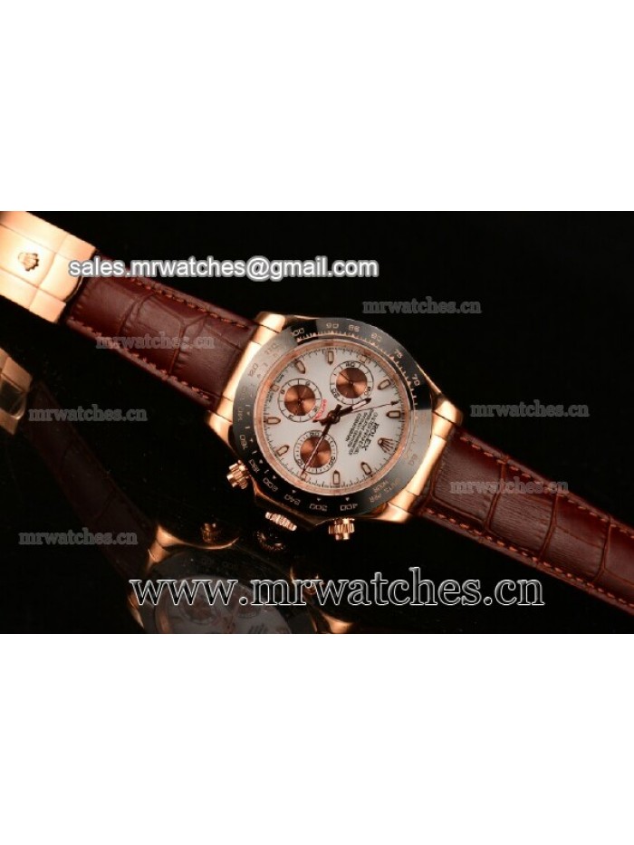 Rolex Daytona II Rose Gold Mens Watch - 116515 LNwsbr