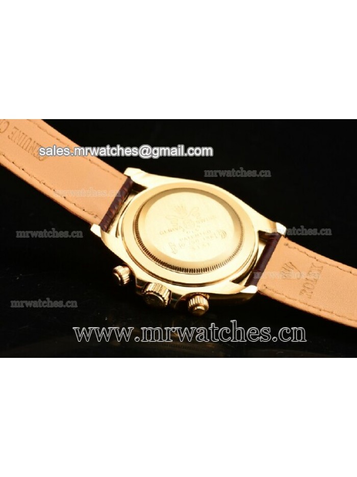 Rolex Daytona II Rose Gold Mens Watch - 116518wabr