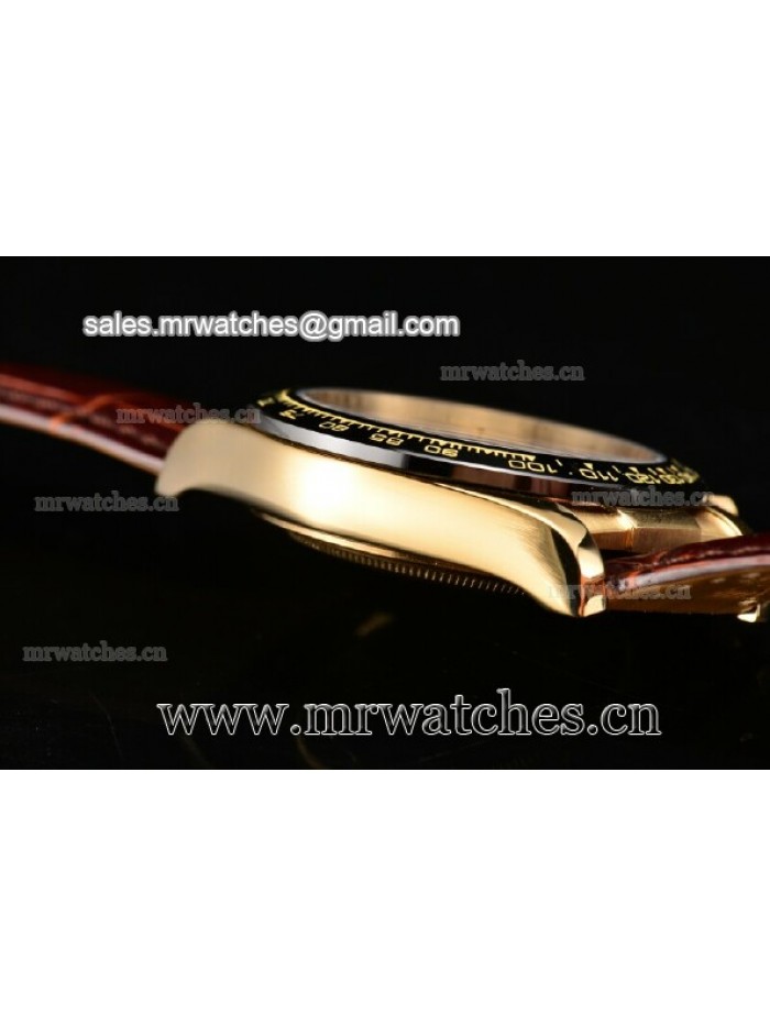 Rolex Daytona II Rose Gold Mens Watch - 116518wabr