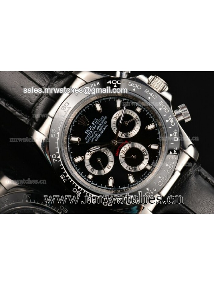 Rolex Daytona II Steel Mens Watch - 116519bksbk
