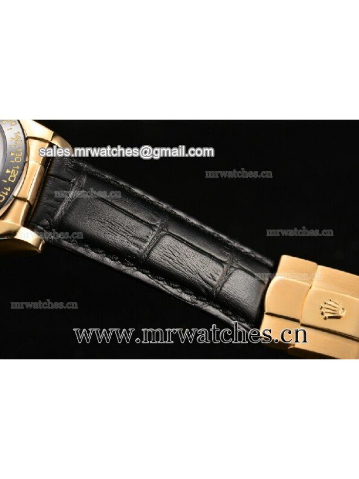 Rolex Daytona II Yellow Gold Mens Watch - 116518blabk