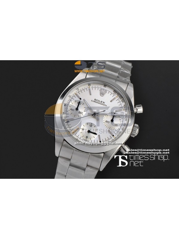 RO8211 -  Vintage Chrono White Dial SS/SS - Asian 7750