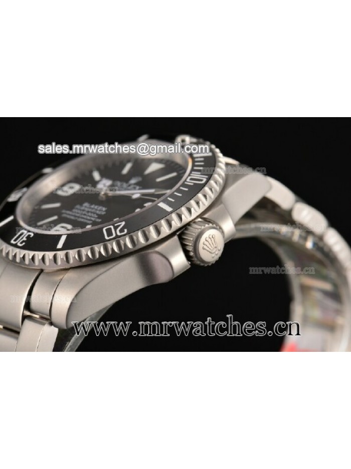 Rolex Blaken Submariner 43MM Steel Mens Watch - 116611