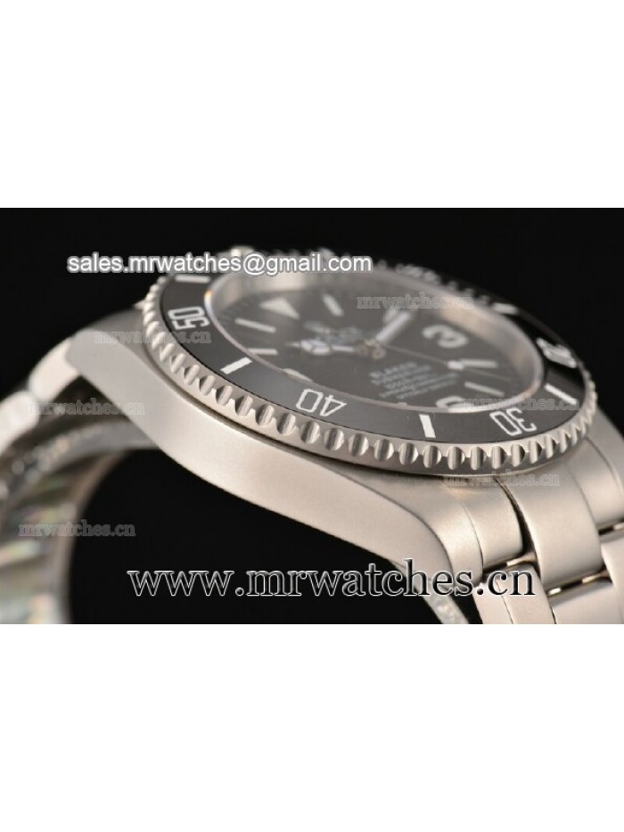 Rolex Blaken Submariner 43MM Steel Mens Watch - 116611