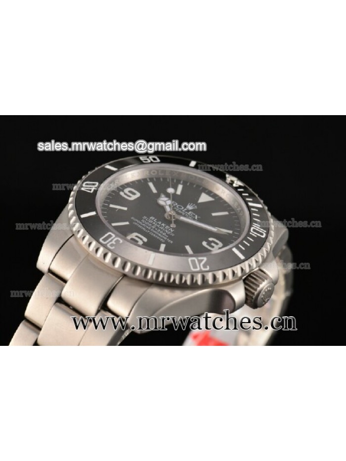 Rolex Blaken Submariner 43MM Steel Mens Watch - 116611