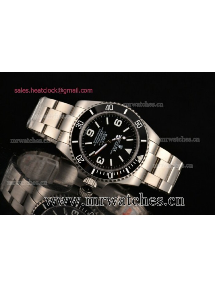 Rolex Blaken Submariner Steel Mens Watch - 116611