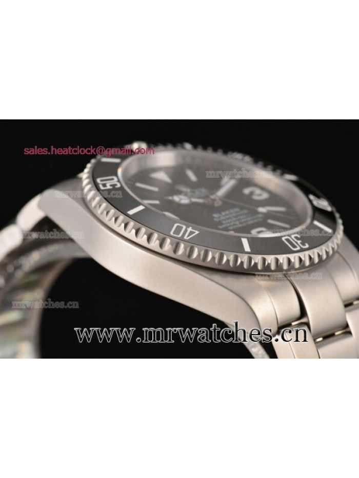 Rolex Blaken Submariner Steel Mens Watch - 116611