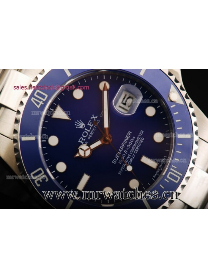 Rolex Submariner 43mm Steel Mens Watch - 116610