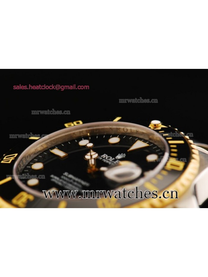 Rolex Submariner 43mm Two Tone Mens Watch - 116613