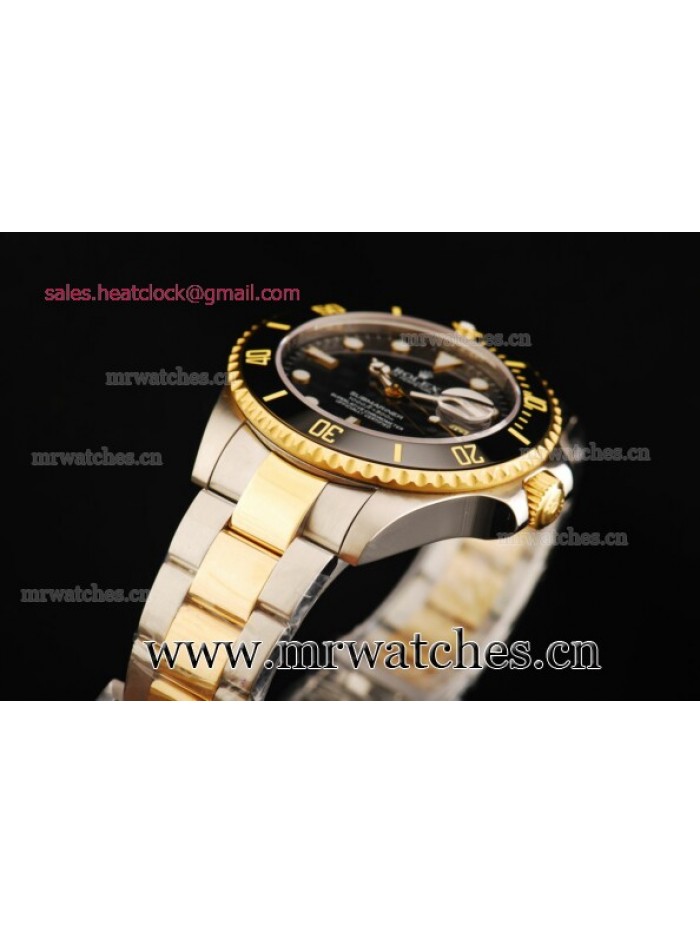 Rolex Submariner 43mm Two Tone Mens Watch - 116613