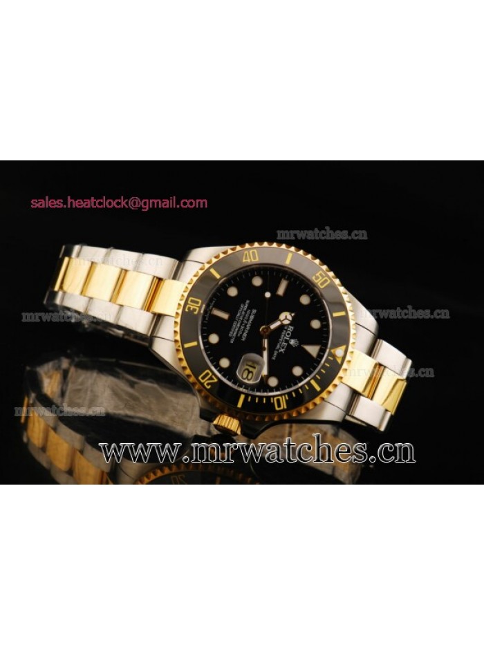 Rolex Submariner 43mm Two Tone Mens Watch - 116613