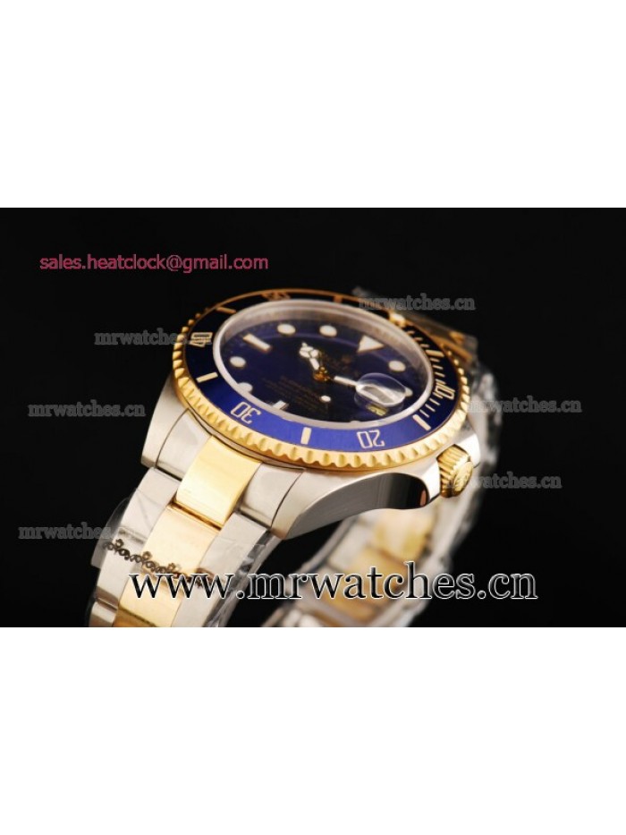 Rolex Submariner 43mm Two Tone Mens Watch - 116613