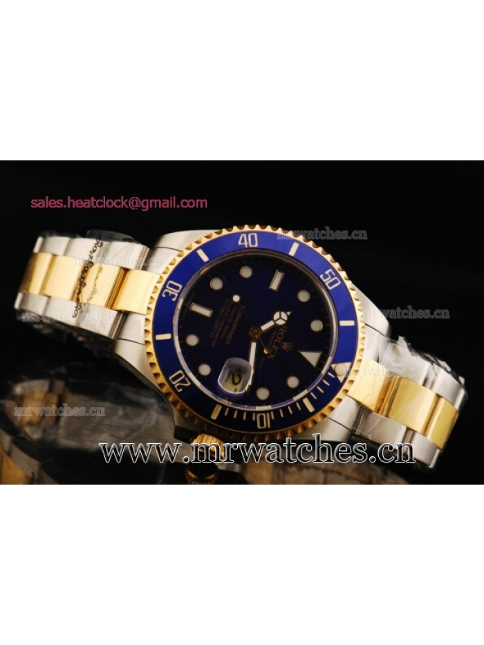 Rolex Submariner 43mm Two Tone Mens Watch - 116613