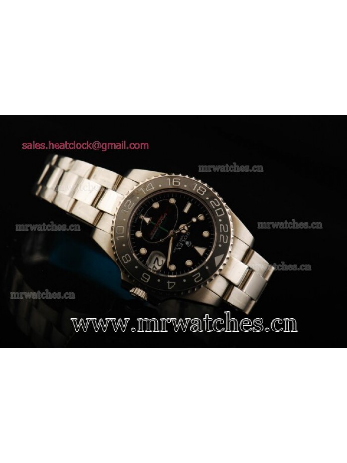 Rolex GMT-Master II Full Steel Mens Watch - 116710SU