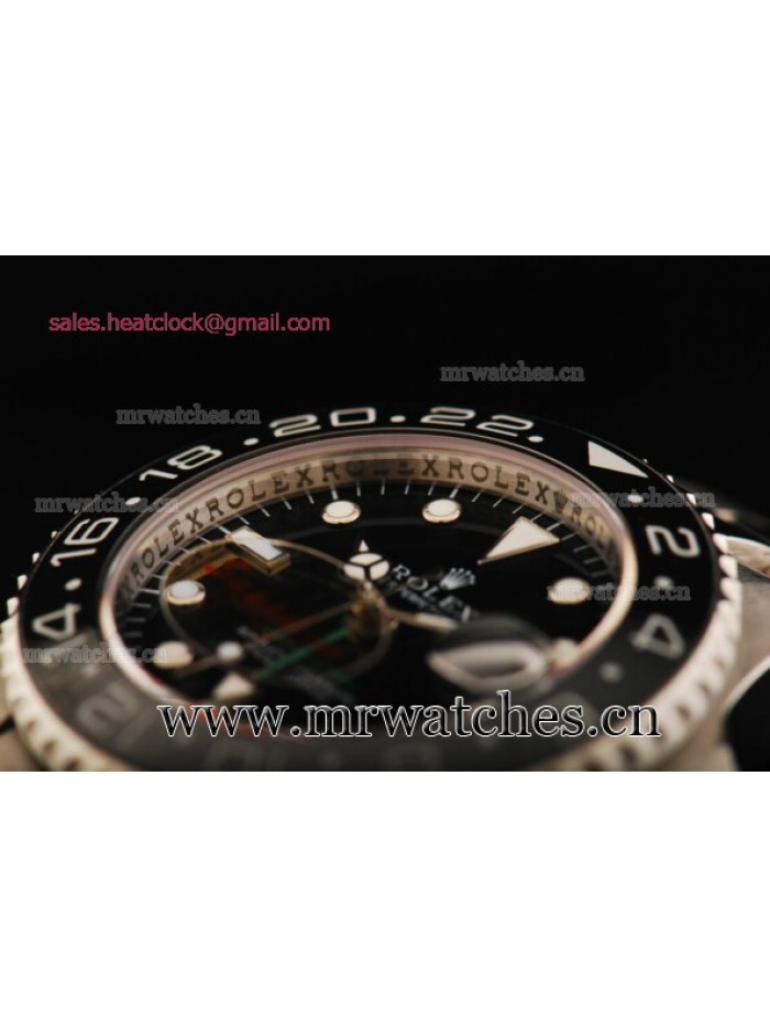 Rolex GMT-Master II Full Steel Mens Watch - 116710SU