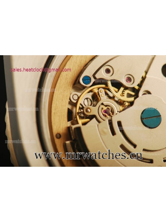 Rolex GMT-Master II Black Dial Full Steel Mens Watch - 116710SRH