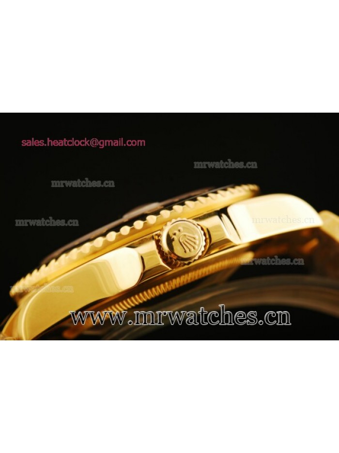 Rolex GMT-Master II Yellow Gold Mens Watch - 167130G
