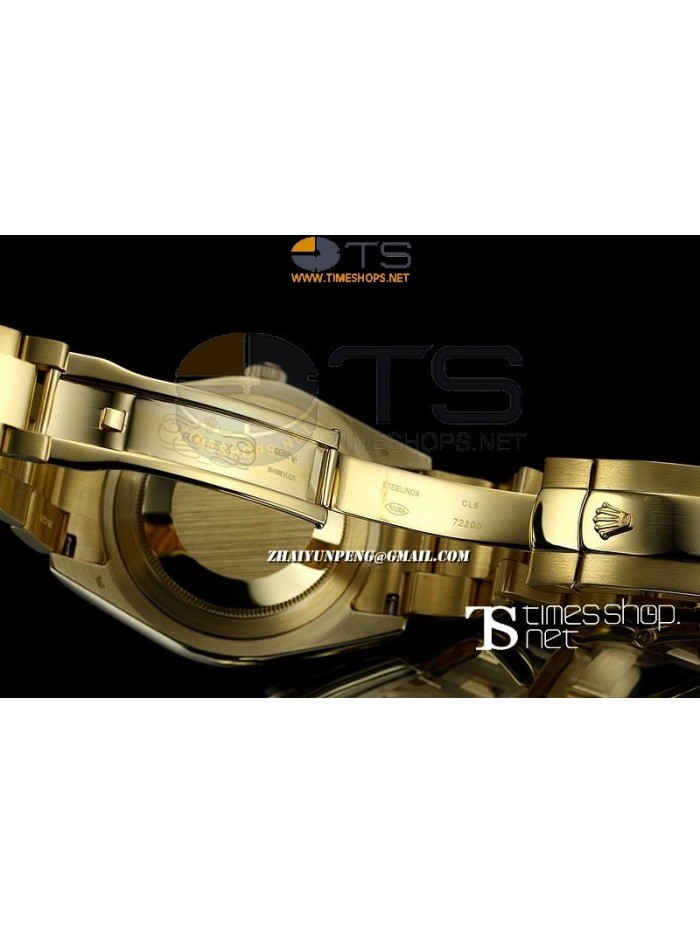 RO13440 - Sky-Dweller Yellow Gold Dial Full YG - Swiss ETA 2836-2