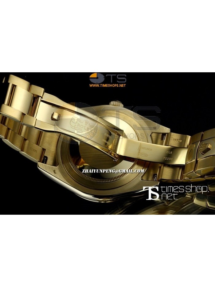 RO13439 - Sky-Dweller Yellow Gold Dial Full YG - Swiss ETA 2836-2